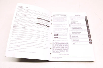 OEM Honda 2005-2007 TRX400EX Service Manual