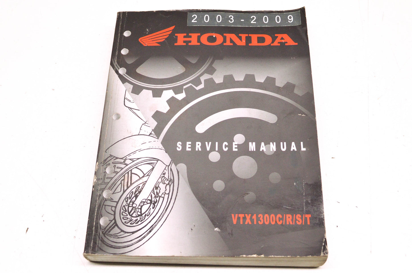 OEM Honda 61MEA05 2003-2009 VTX1300C/R/S/T Service Manual