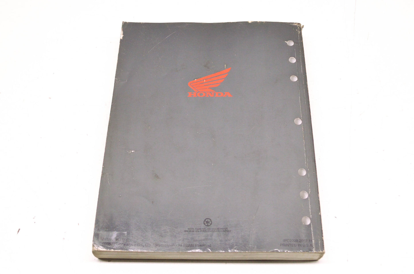 OEM Honda 61MEA05 2003-2009 VTX1300C/R/S/T Service Manual