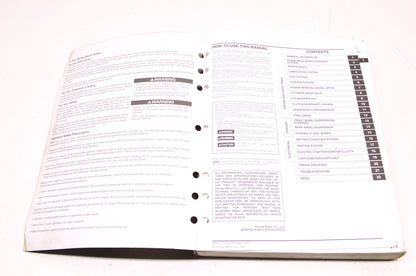 OEM Honda 61MEA05 2003-2009 VTX1300C/R/S/T Service Manual