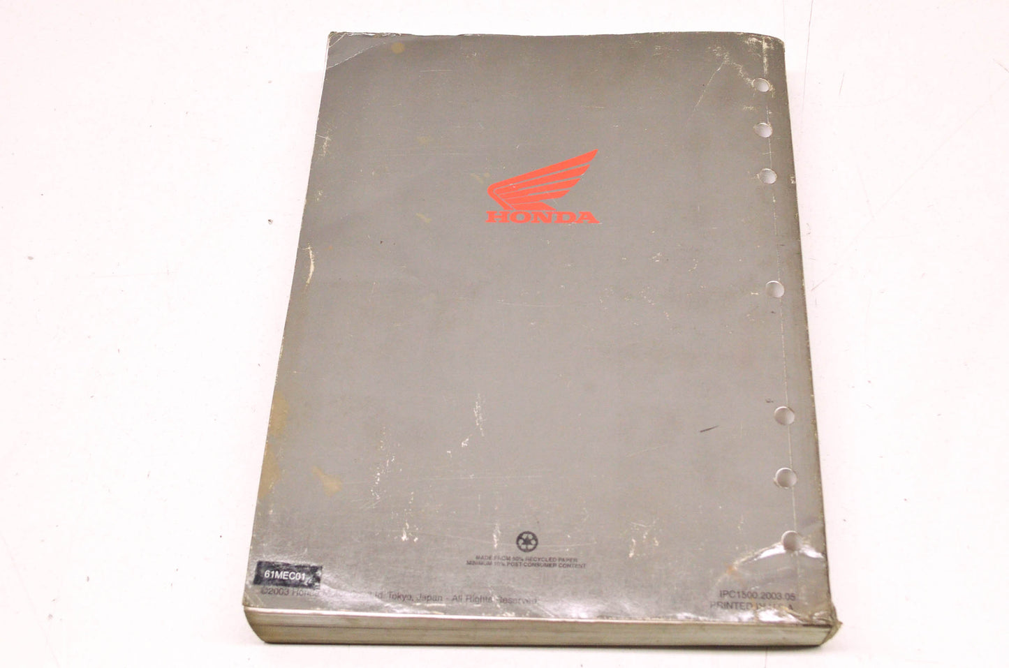 OEM Honda 61MEC01 NRX1800 2004 Service Manual
