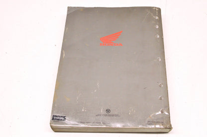OEM Honda 61MEC01 NRX1800 2004 Service Manual