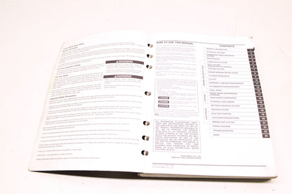 OEM Honda 61MEC01 NRX1800 2004 Service Manual