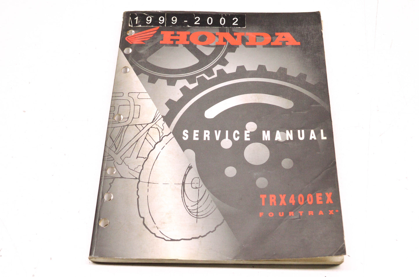 OEM Honda 1999-2002 TRX400EX Fourtrax Service Manual