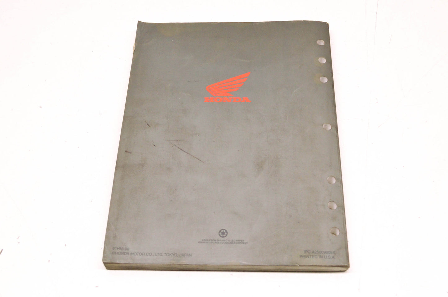 OEM Honda 1999-2002 TRX400EX Fourtrax Service Manual