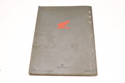 OEM Honda 1999-2002 TRX400EX Fourtrax Service Manual