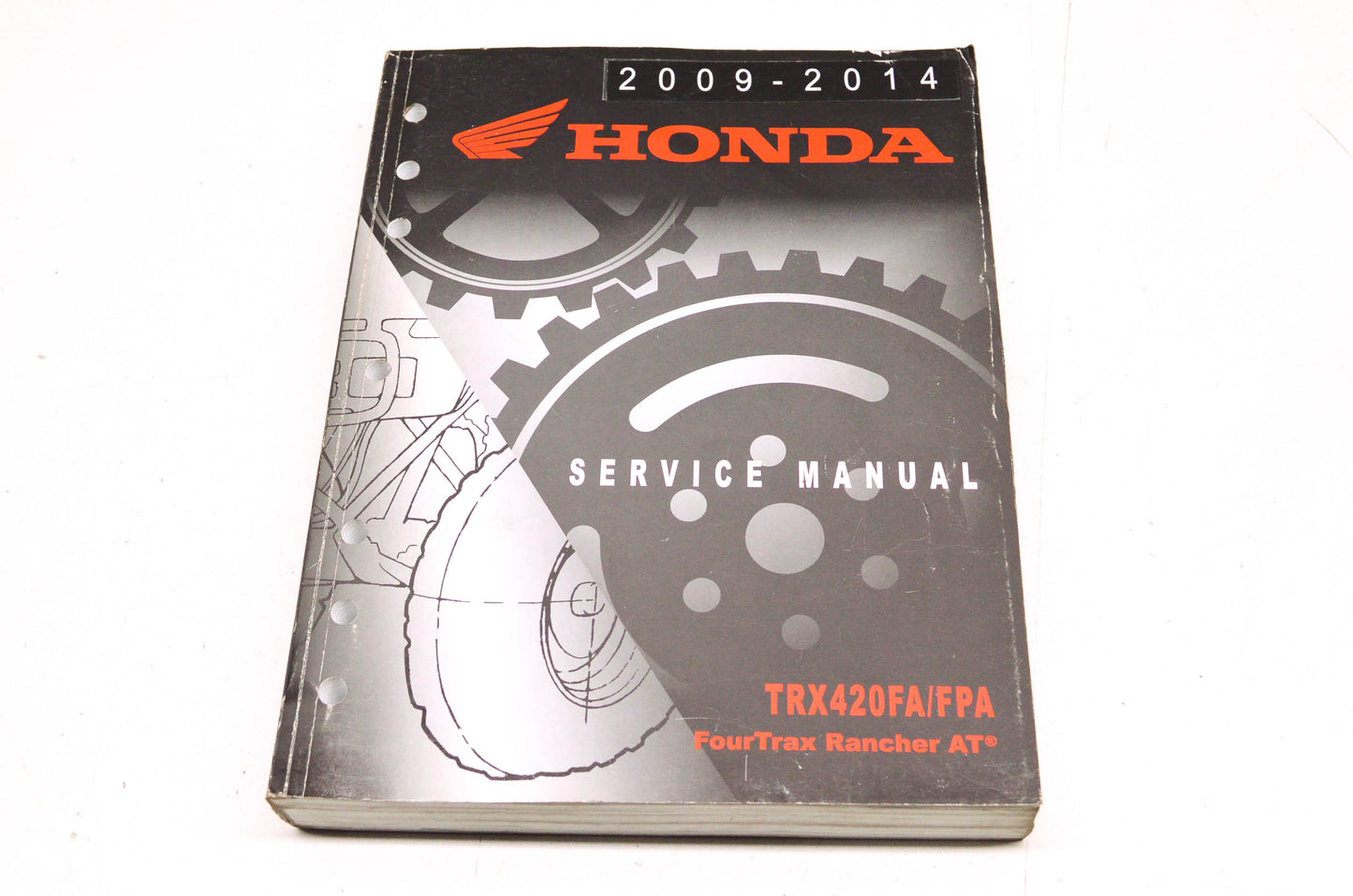OEM Honda 61HP705 Service Manual TRX420 09-13
