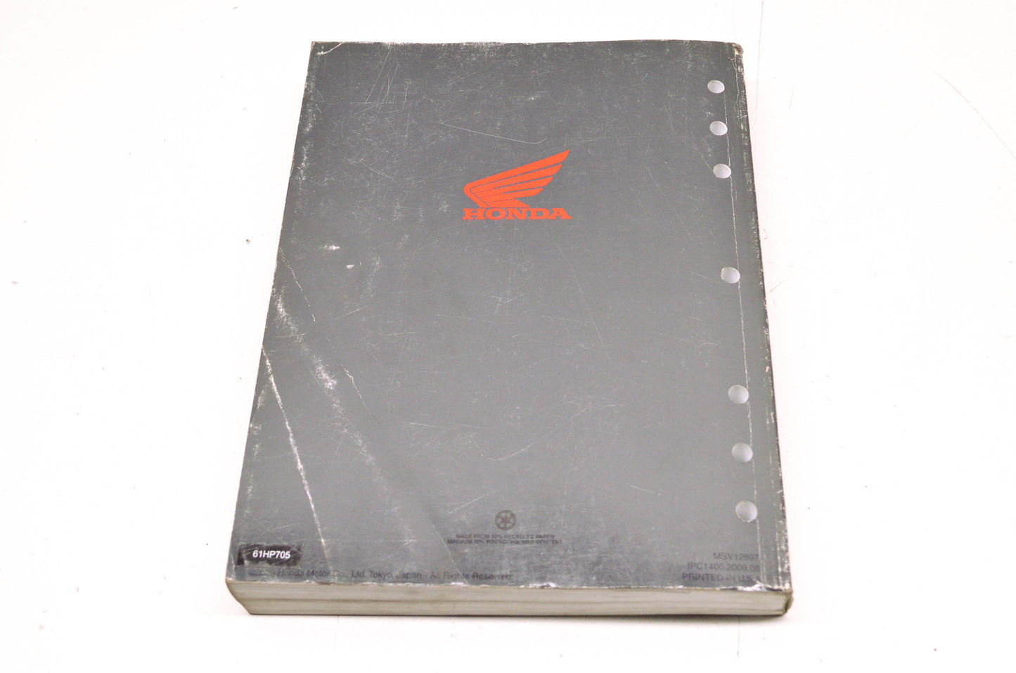 OEM Honda 61HP705 Service Manual TRX420 09-13