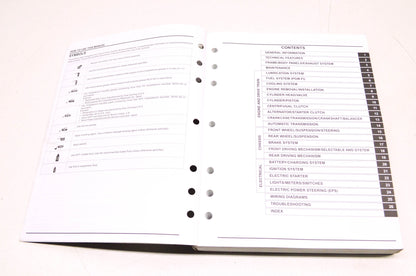 OEM Honda 61HP705 Service Manual TRX420 09-13