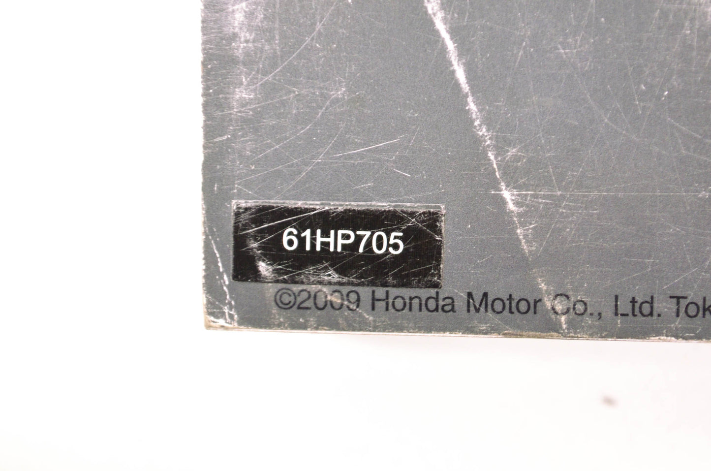 OEM Honda 61HP705 Service Manual TRX420 09-13