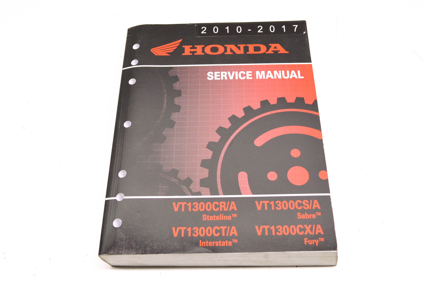 OEM Honda 2010-2017 VT1300 Service Manual