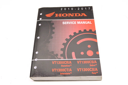 OEM Honda 2010-2017 VT1300 Service Manual