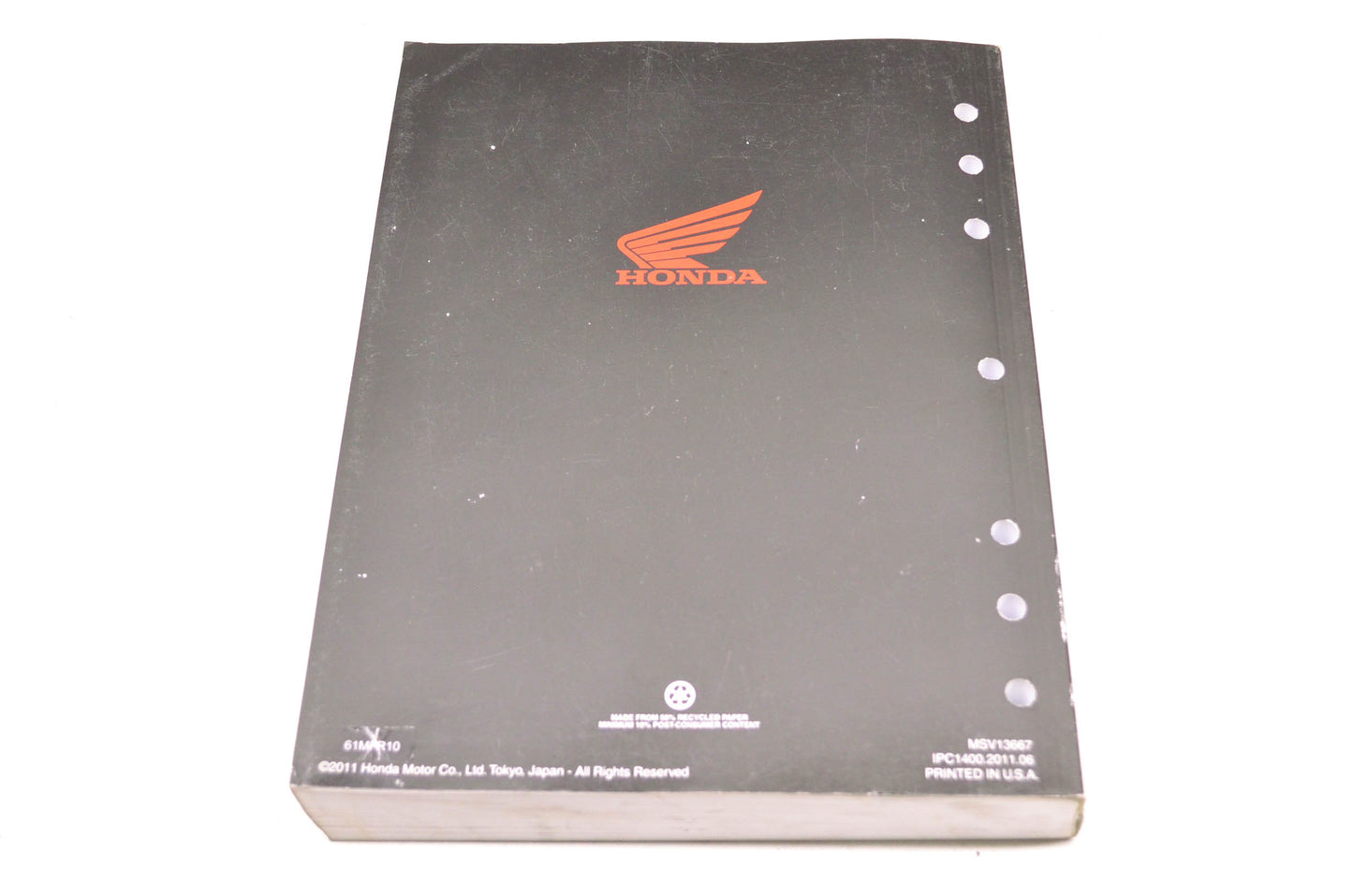 OEM Honda 2010-2017 VT1300 Service Manual