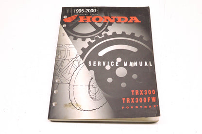 OEM Honda 1995-2000 TRX300, TRX300FW, Fourtrax Service Manual