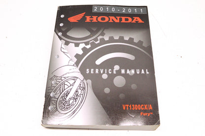OEM Honda 2010-2011 VT1300CX/A Fury Service Manual