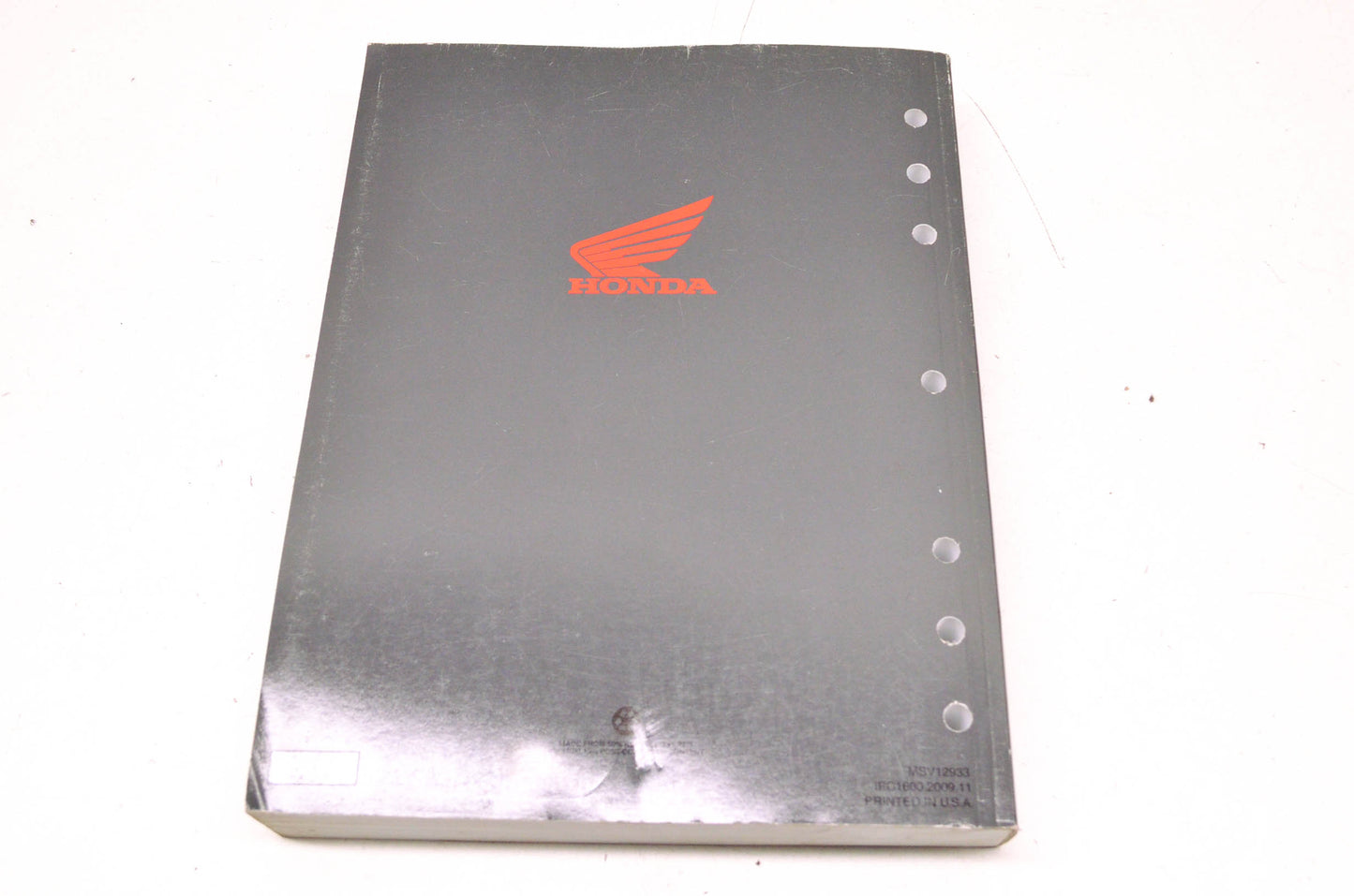 OEM Honda 2010-2011 VT1300CX/A Fury Service Manual