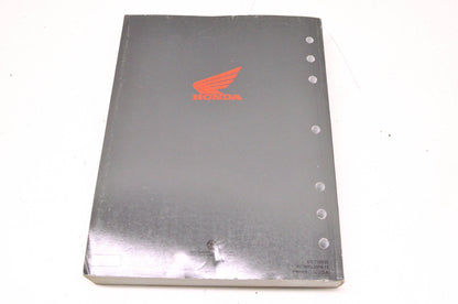OEM Honda 2010-2011 VT1300CX/A Fury Service Manual