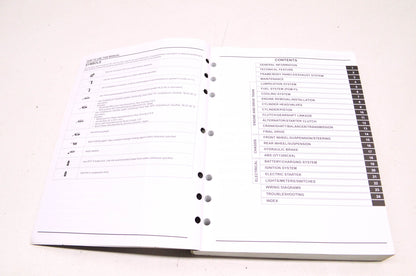 OEM Honda 2010-2011 VT1300CX/A Fury Service Manual
