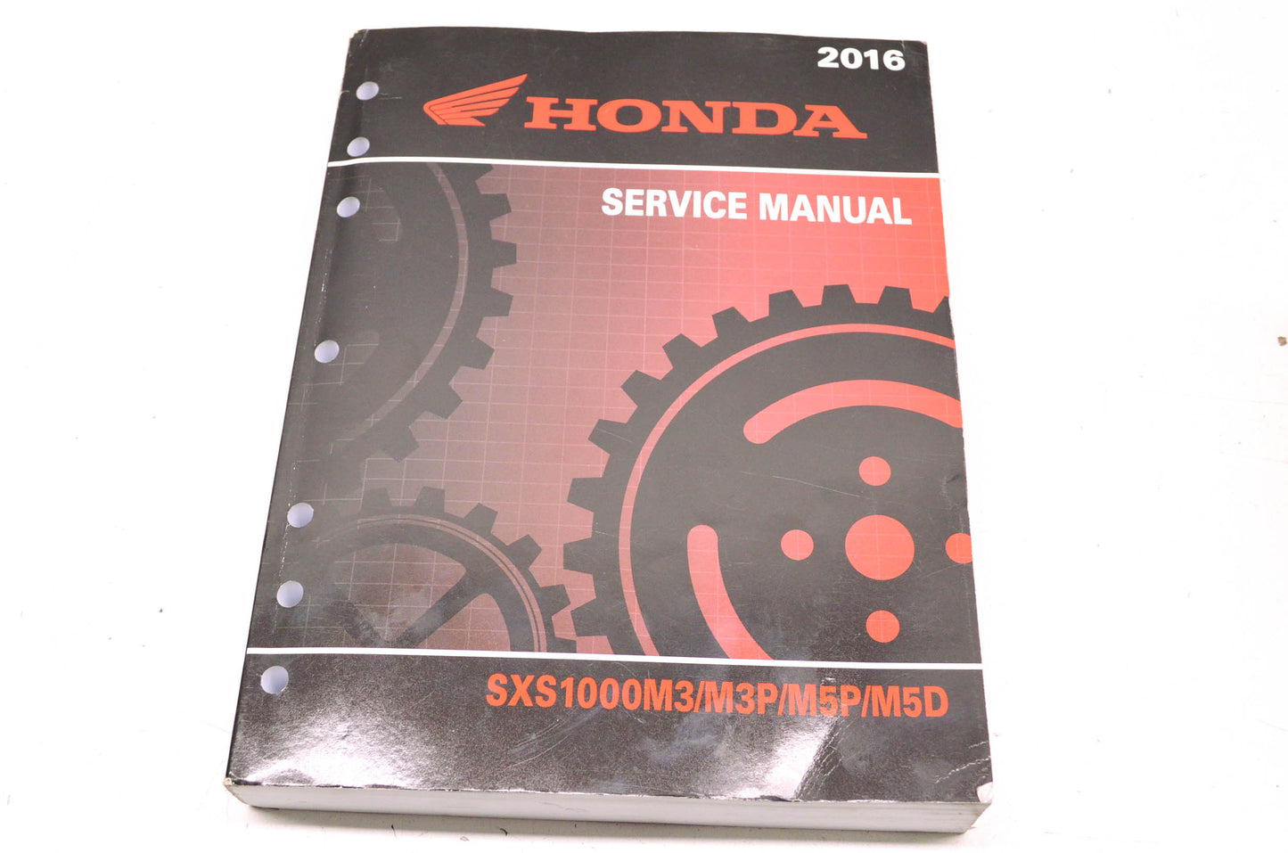 OEM Honda 2016 SXS1000M3/M3P/M5P/M5D Service Manual