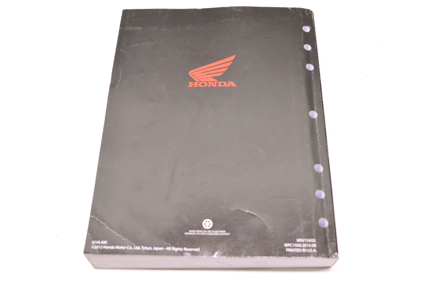 OEM Honda 2016 SXS1000M3/M3P/M5P/M5D Service Manual
