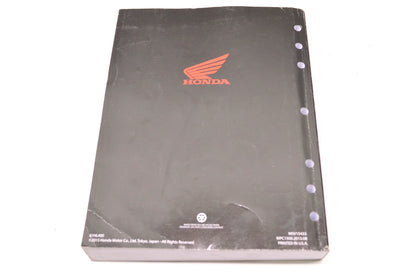 OEM Honda 2016 SXS1000M3/M3P/M5P/M5D Service Manual