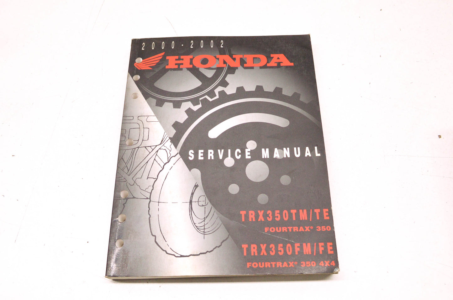 OEM Honda 2000-2002 TRX350 Service Manual