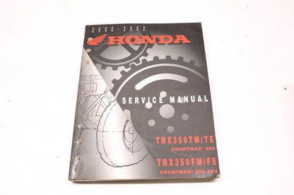 OEM Honda 2000-2002 TRX350 Service Manual