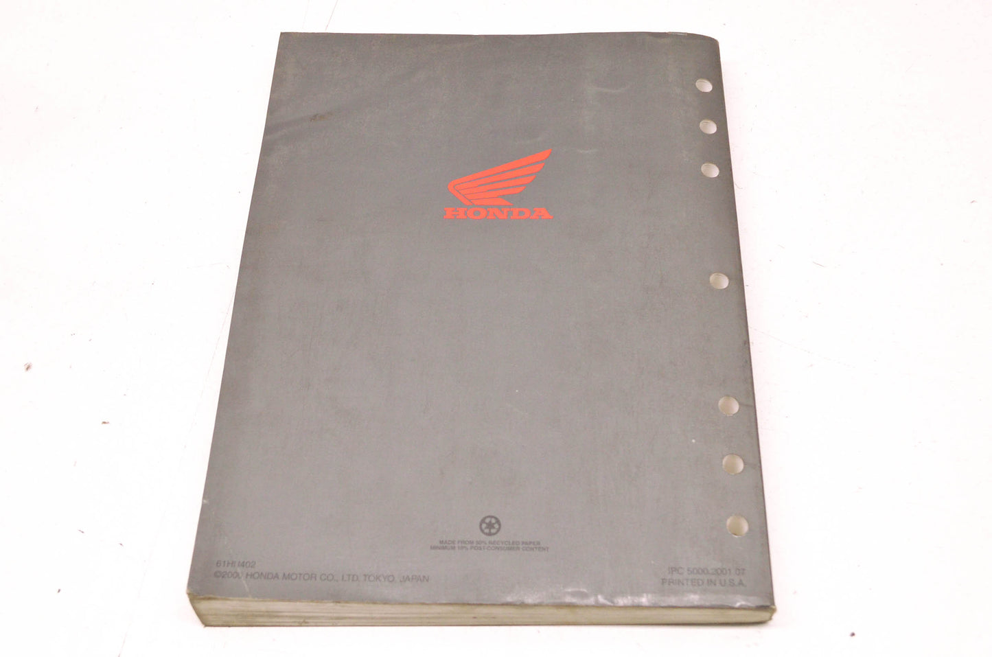 OEM Honda 2000-2002 TRX350 Service Manual