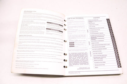 OEM Honda 2000-2002 TRX350 Service Manual