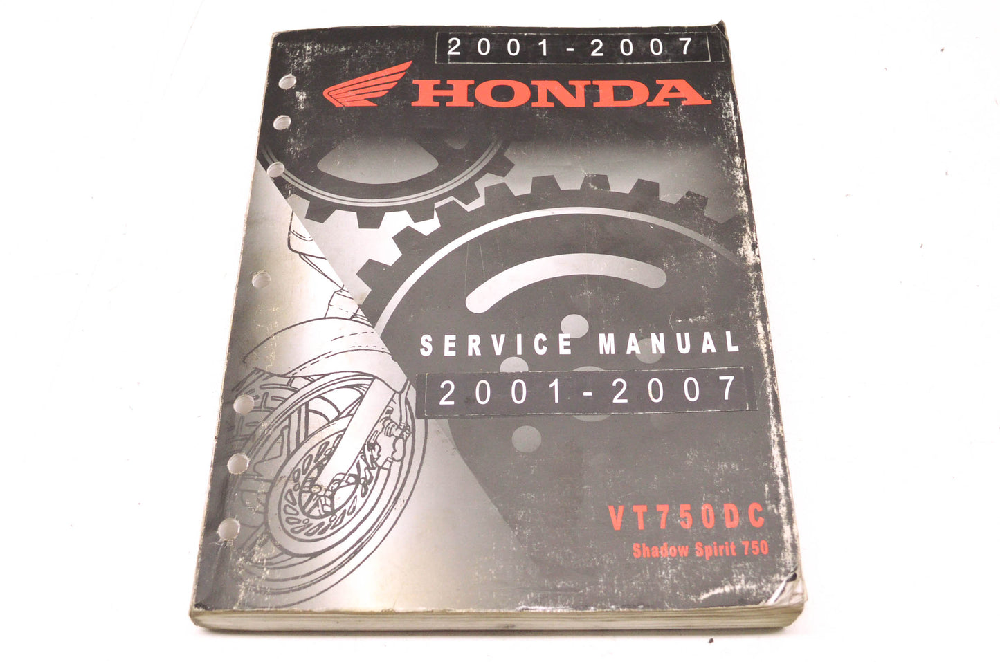 OEM Honda 61MCR04 2001-2007 VT750DC Service Manual