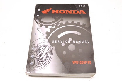 OEM Honda 61MGE01 Service Manual VFR1200F/FD 10