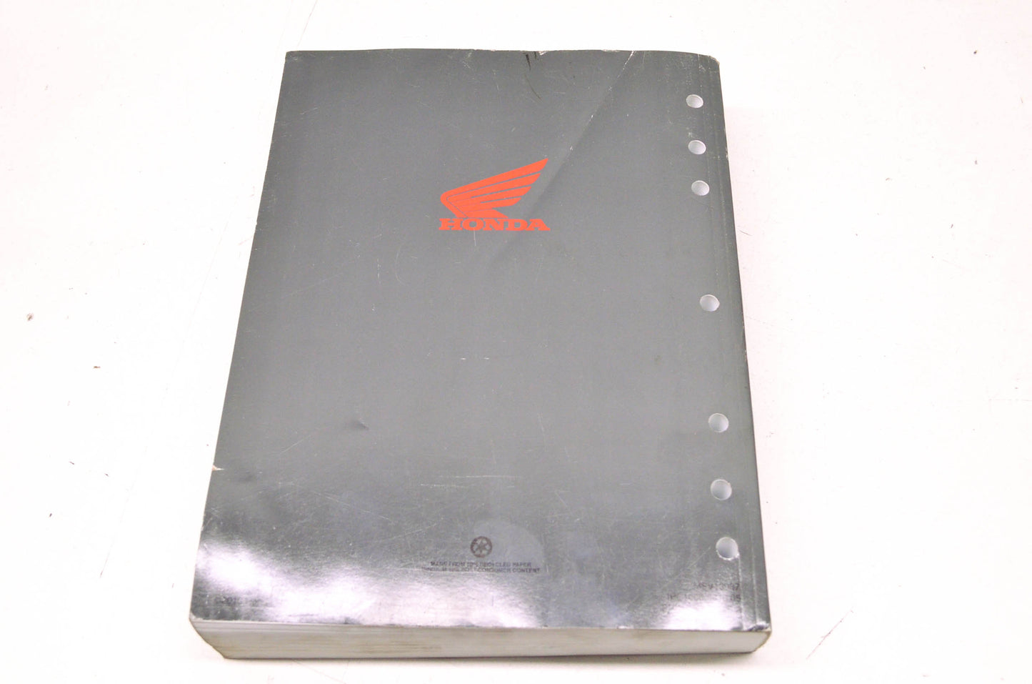 OEM Honda 61MGE01 Service Manual VFR1200F/FD 10