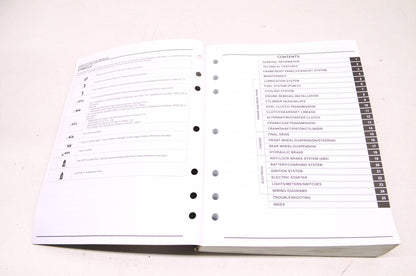 OEM Honda 61MGE01 Service Manual VFR1200F/FD 10
