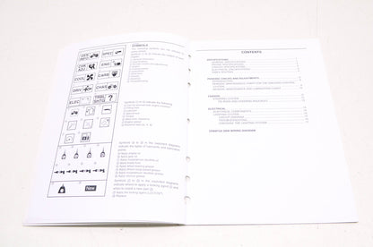 OEM Yamaha LIT-11616-21-45 Service Manual 08 GRIZZLY 400 YFM45 NOS