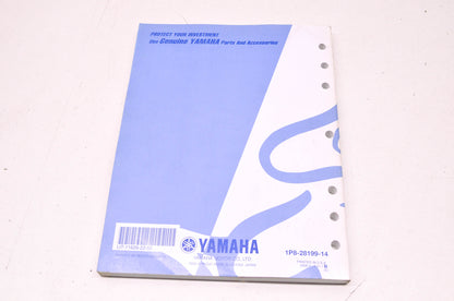 OEM Yamaha LIT-11626-22-55 Owner's Service Manual YZ250Y 2009