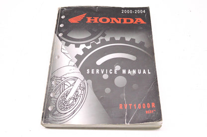OEM Honda 2000-2004 RVT1000R RC51 Service Manual