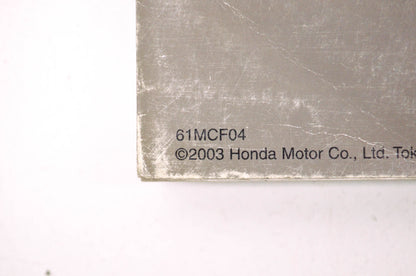OEM Honda 2000-2004 RVT1000R RC51 Service Manual