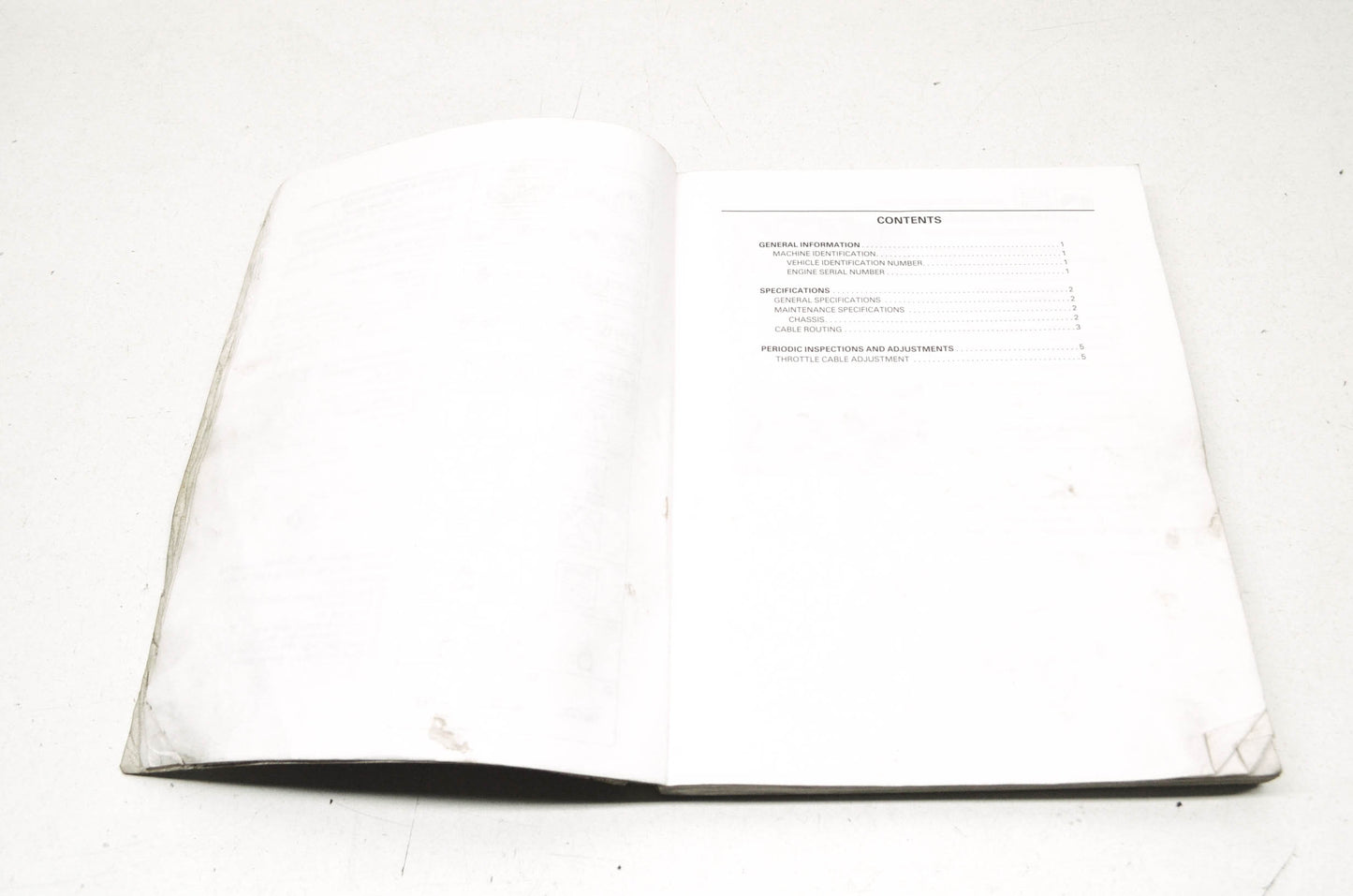 OEM Yamaha LIT-11616-YM-35 YFM350X "WARRIOR" Serv. Manual