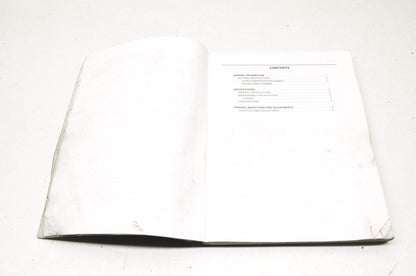 OEM Yamaha LIT-11616-YM-35 YFM350X "WARRIOR" Serv. Manual