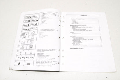 OEM Yamaha LIT-11616-15-09 YFM350XP-S Service Manual Supplement