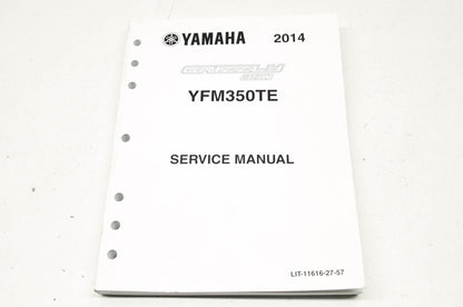 OEM Yamaha LIT-11616-27-57 YFM350TE GRIZZLY 350 Service Manual