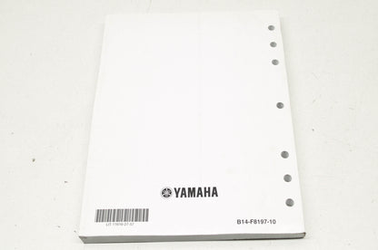 OEM Yamaha LIT-11616-27-57 YFM350TE GRIZZLY 350 Service Manual