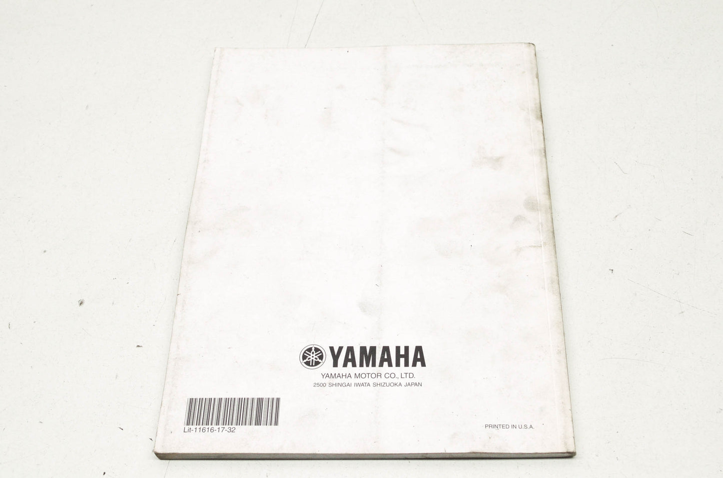 OEM Yamaha LIT-11616-17-32 YFM350FAS Service Manual Supplement