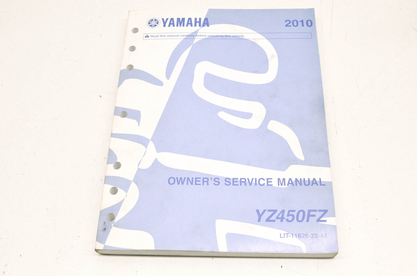 OEM Yamaha LIT-11626-23-44 Owner's Service Manual YZ450FZ NOS