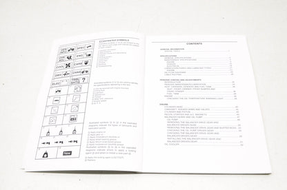 OEM Yamaha LIT-11616-17-33 YFM350AS Service Manual Supplement
