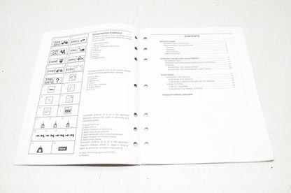 OEM Yamaha LIT-11616-15-03 YFM250XP-S Service Manual Supplement