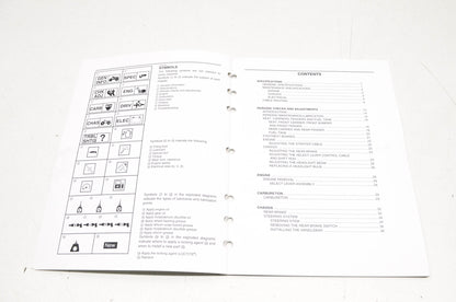 OEM Yamaha LIT-11616-18-41 YFM250BT Service Manual Supplement
