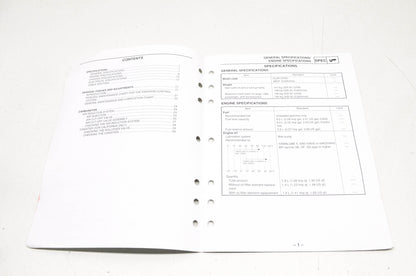 OEM Yamaha LIT-11616-19-23 XV250V/VC Service Manual Supplement