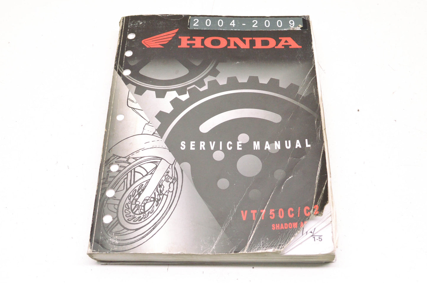 OEM Honda 61MEG05 Service Manual VT750C 04-09