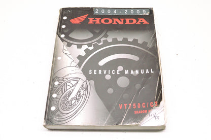 OEM Honda 61MEG05 Service Manual VT750C 04-09